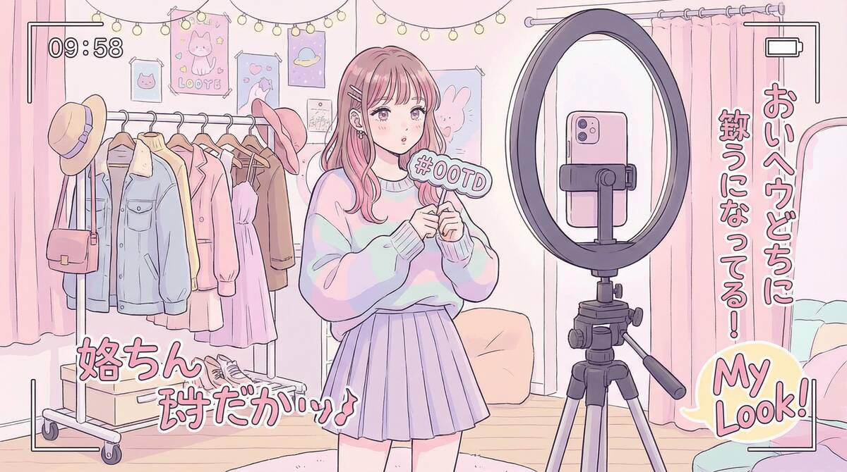 每日必吃大瓜穿搭视频